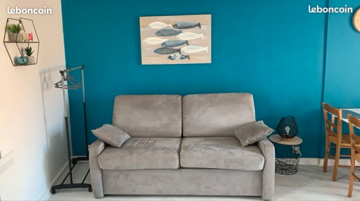 Appartement 1 pièce 17 m² · à Les Sables-d'Olonne · 17 m² · 485 €