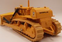 Gescha Bulldozer avec Remorque #723 Gescha Absolue Rare