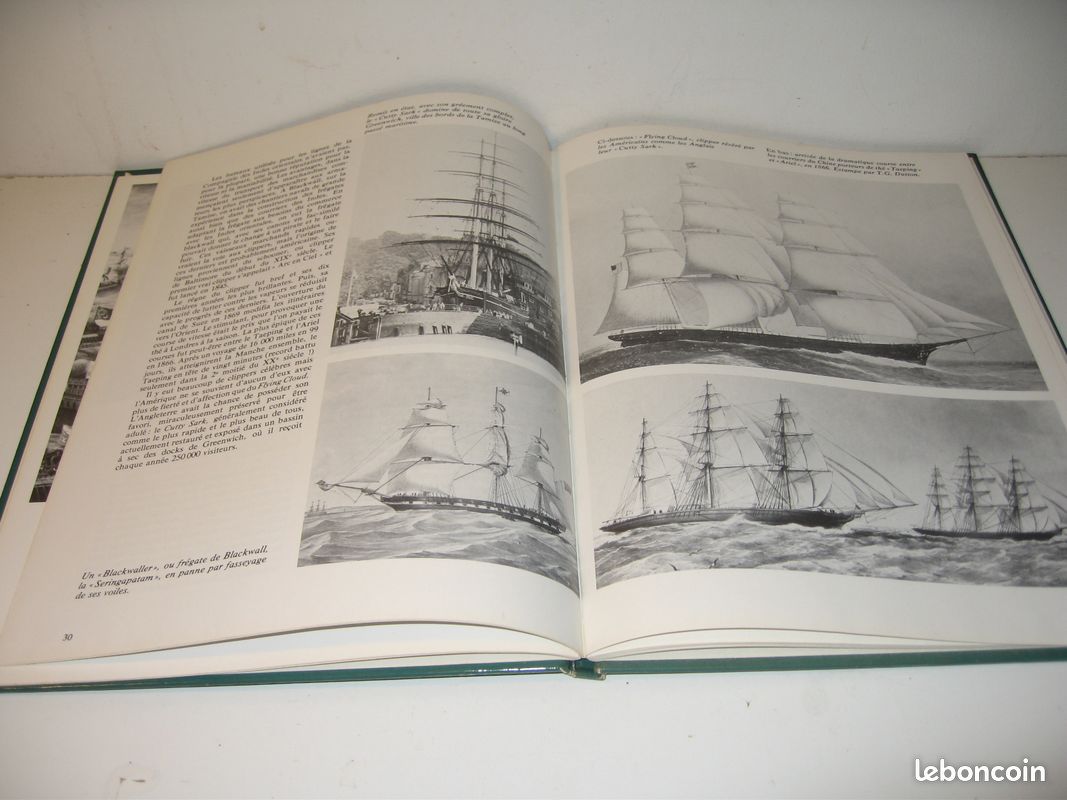 Voile yachking mer ocean lot 6 livres gliksman rogers ireland filloux pelissier heyerdahl (image 5)