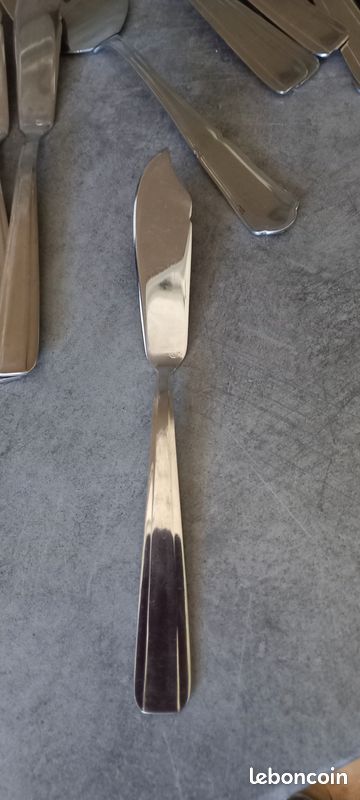 12 couverts à poisson en inox (image 3)