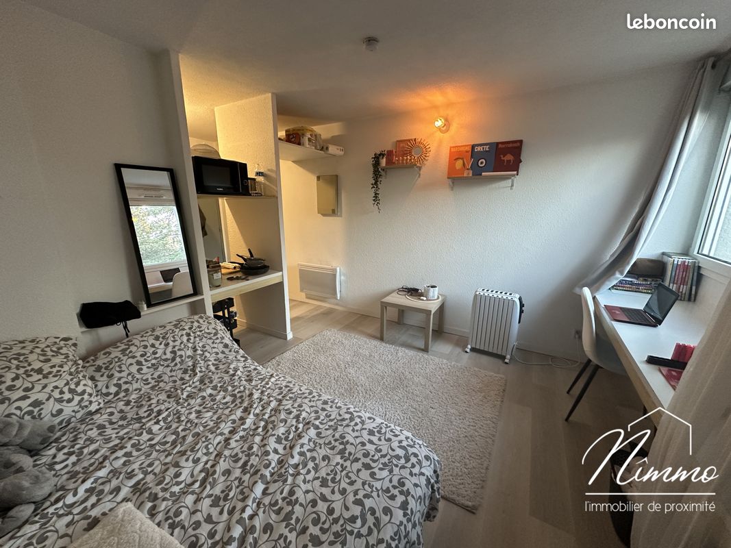 Appartement 1 pièce 19 m² · à Nîmes · 19 m² · 63 400 €