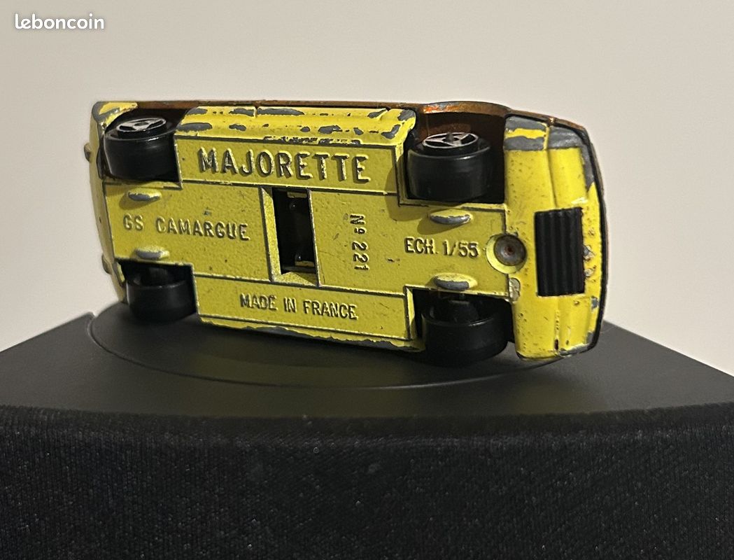 CITROEN GS CAMARGUE #221 Holiday Inn Majorette Serie 200 Or