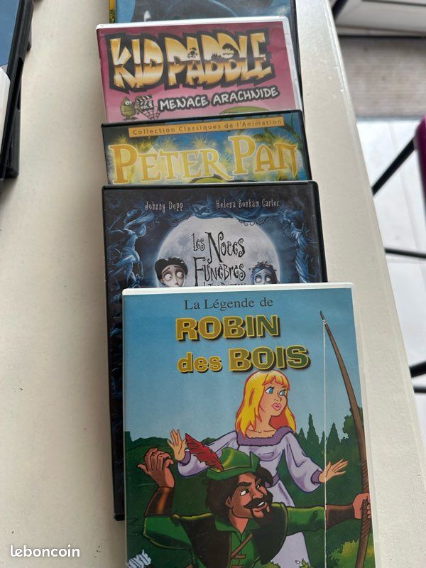 Lot DVD Dessins animés Enfants et film (image 10)