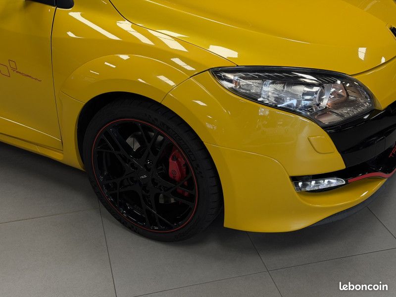 Renault MEGANE III COUPE RS Trophy 2.0L 265CV Essence N°0138 - Châssis CUP/Silencieux Tube/Recaro-GA (image 7)