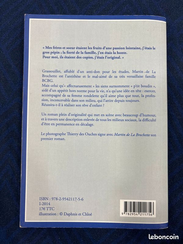 Livre « Martin de La Brochette » de Thierry des Ouches (image 2)
