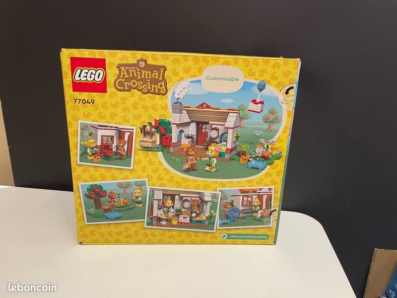 LEGO Animal Crossing 77049 Visite d’Isabelle Maison Animal Crossing Nintendo Neuf (image 2)