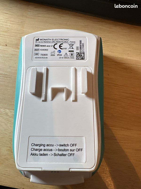 Neurostimulateur Tens Eco 2 (image 5)