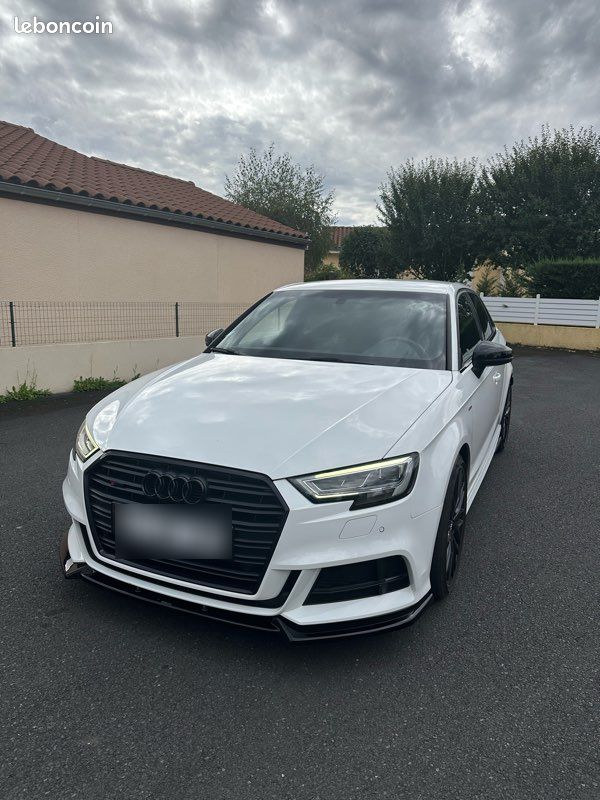 Audi A3 Sportback S line 35 TDI 150 S tronic – Pack Black – Virtual Cockpit – 107 000 km (image 1)