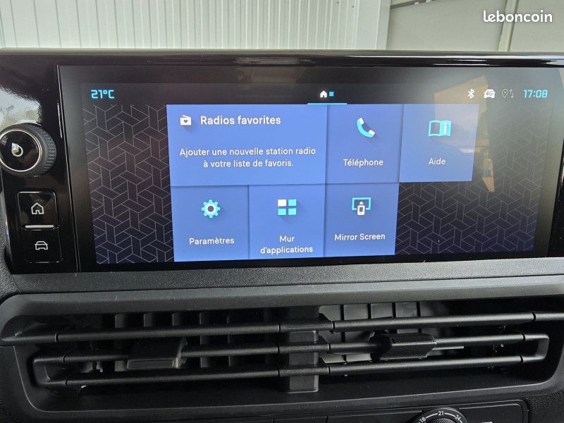 Citroen JUMPY FG M 2.2 DIESEL 150CH CABINE APPROFONDIE REPLIABLE (image 12)
