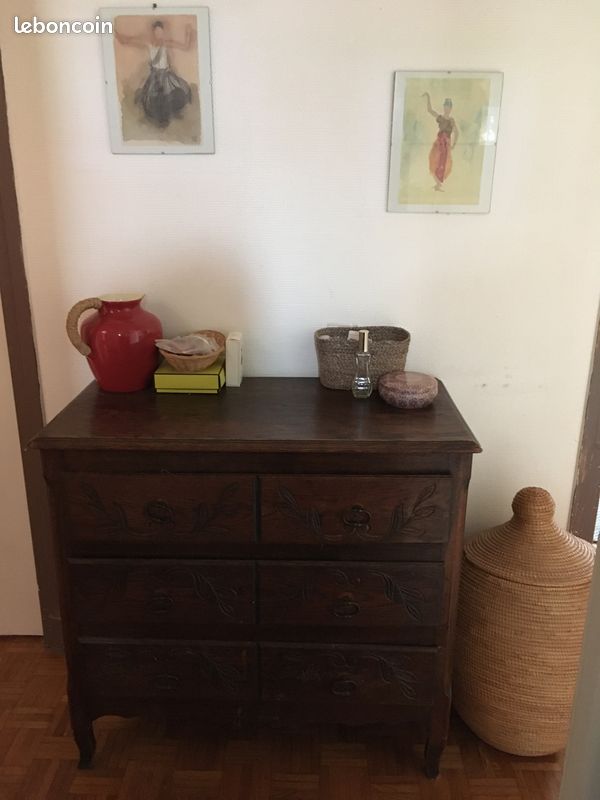 Commode ancienne (image 1)