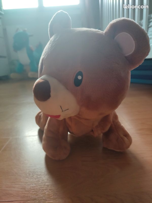 Ours VTech qui rampe jeux enfants (image 2)