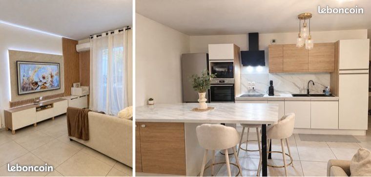 Appartement 3 pièces 70 m² · à Saint-Égrève · 69,6 m² · 229 000 €