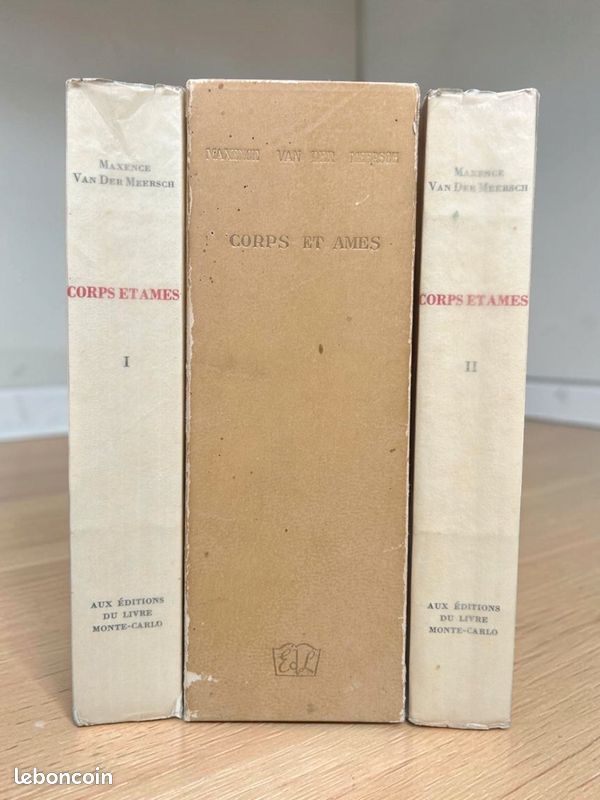 Van der Meersch - Corps et ames (deux tomes) (image 3)