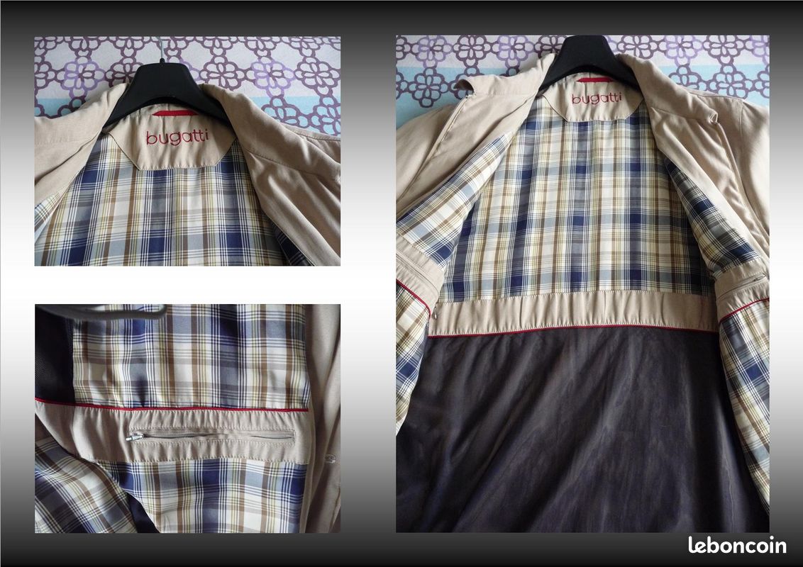 Veste homme BUGATTI (image 2)