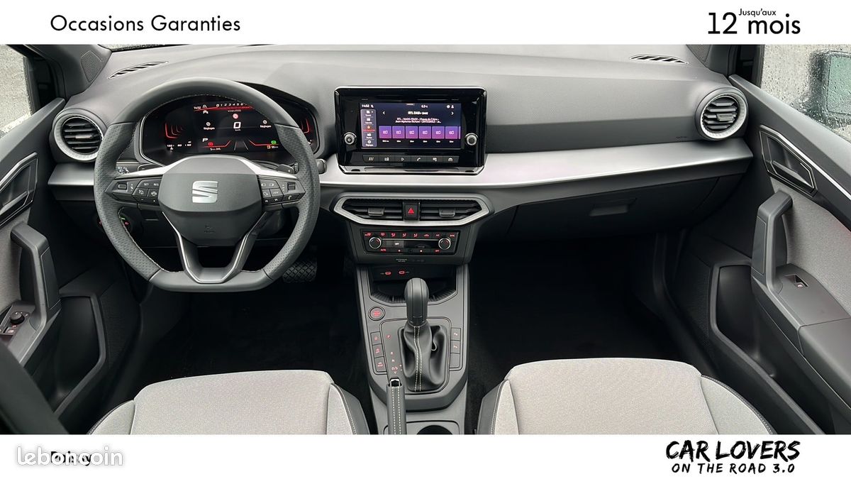 SEAT Arona 1.0 TSI 115 ch Start/Stop DSG7 FR (image 11)