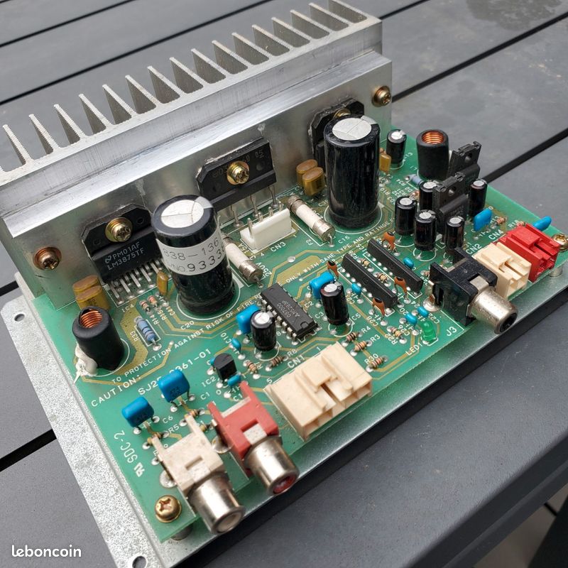 Ampli hifi saga - Photo, audio & vidéo