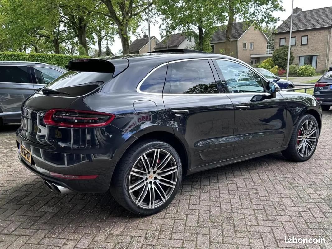 Porsche Macan 3.6 TURBO 400CH 4X4 BVA - CAMÉRA D'AIDE AU STATIONNEMENT HAYON ARRIÈRE ÉLECTRIQUE S... (image 2)