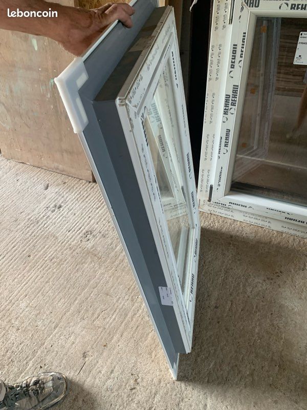 Châssis fenêtre PVC (image 3)