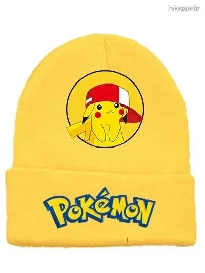 Bonnet d'Hiver Pokémon pour enfant (image 3)