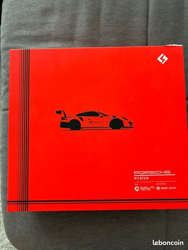 Coffret Porsche Geek Vape Ageis Legend 3 - Collection
