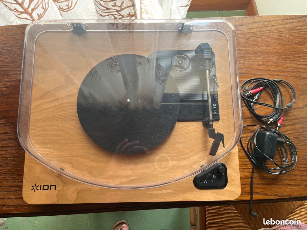 Vends Platine Bluetooth ION AIR LP (image 1)