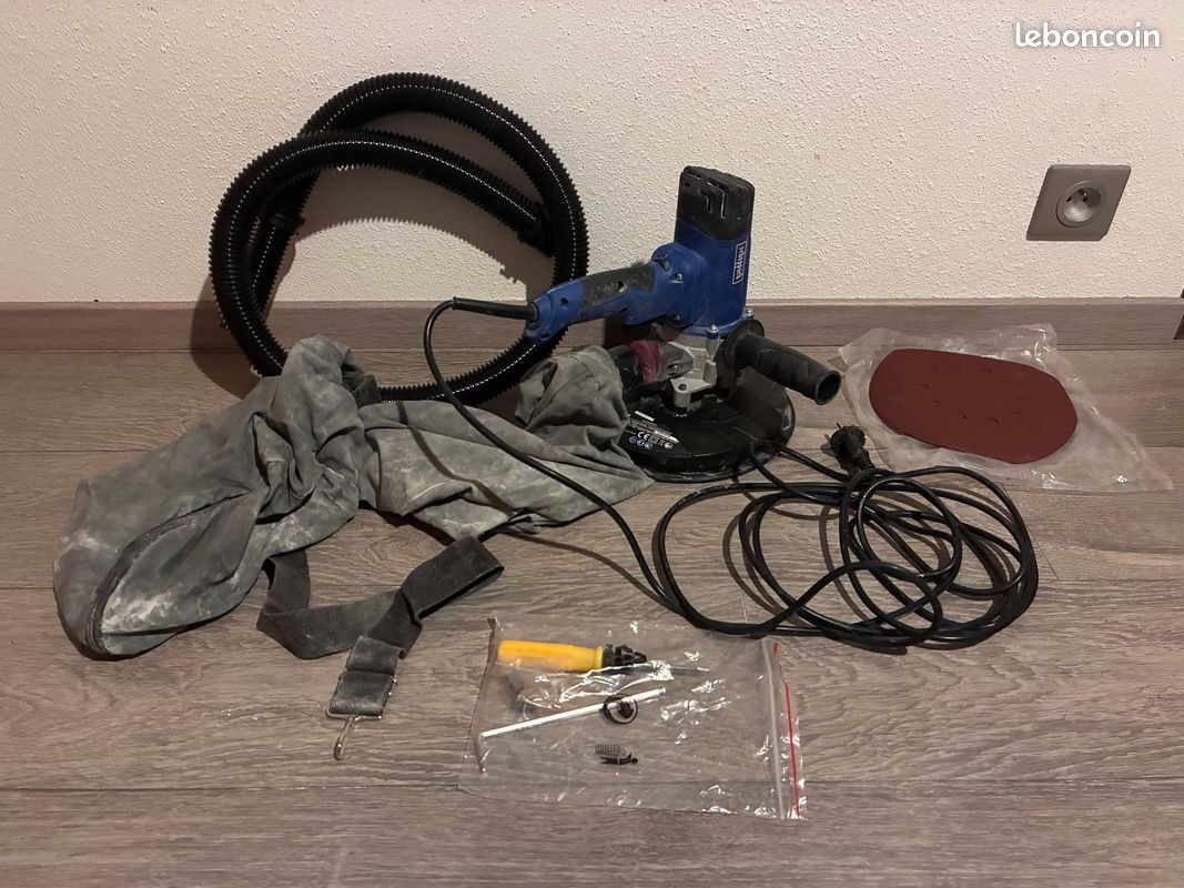 MENZER Couronne De Brossage (225 Mm) 1 Partie Pour Ponceuses à