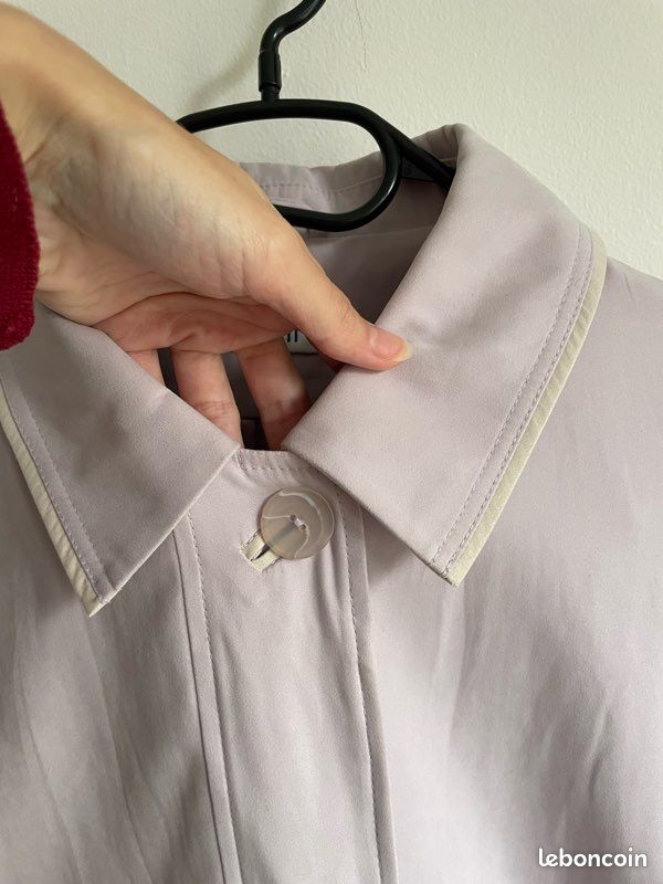 Trench vintage lila (image 6)