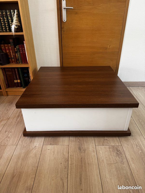 Ensemble meuble TV + table basse assortie SCIAE BRERA (image 6)