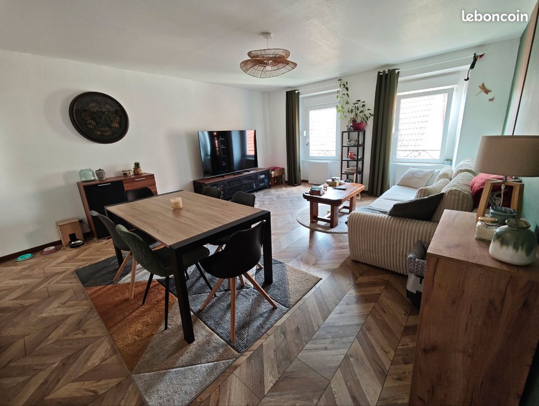 Appartement 3 pièces 74 m² · à Soultz-Haut-Rhin · 74 m² · 129 000 €