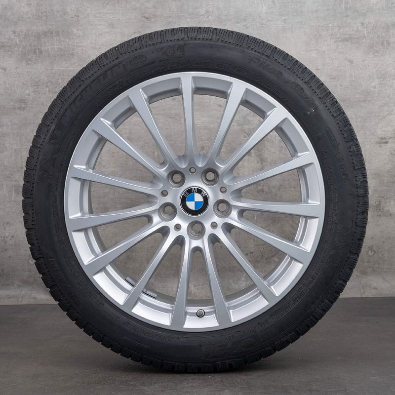 17 pouces roues d'hiver d'origine BMW Série 5 G30 G31 6