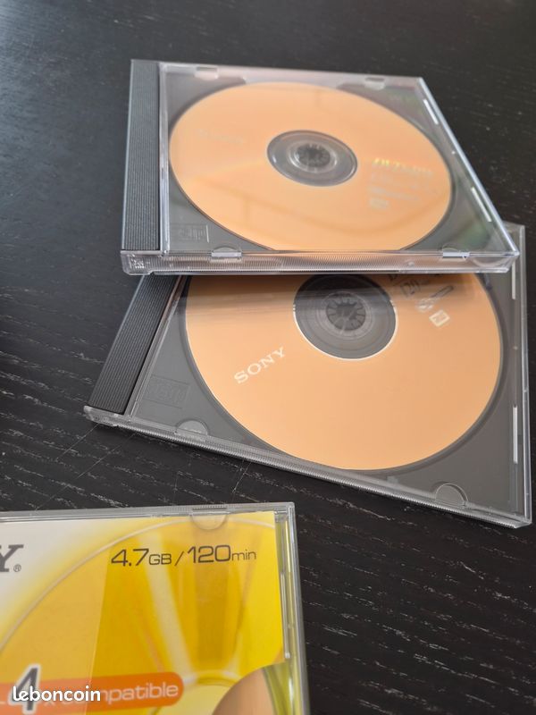 Lot de 15 DVD+RW (image 3)