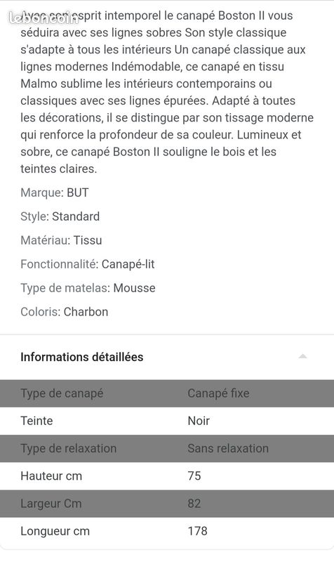 Canapé (image 1)