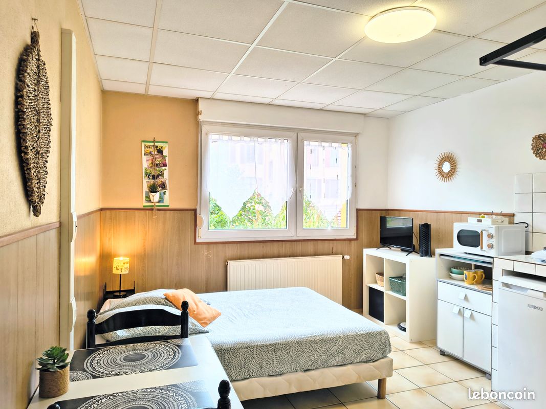 Appartement 1 pièce 25 m² · à Belfort · 25 m² · 560 €/mois