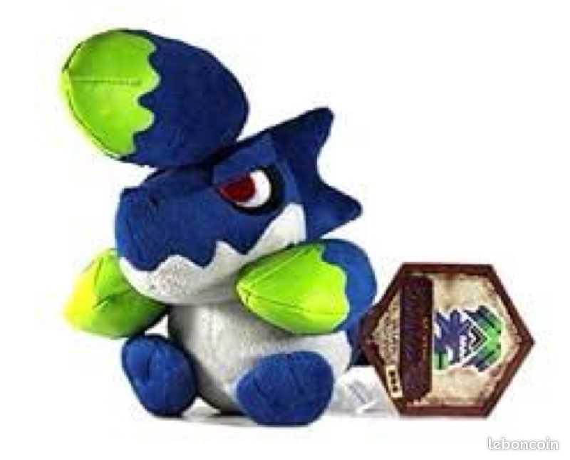 Peluche CAPCOM Brachydios Monster Hunter (image 1)