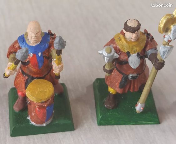On fat la lste des Ponts des Bretonnens ! [Warhammer The Old World