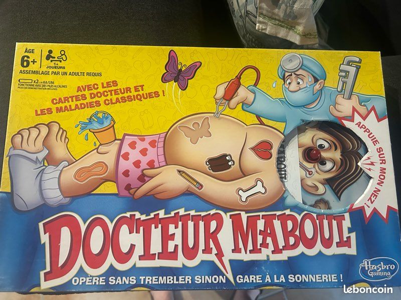 Jeu docteur maboule (image 1)