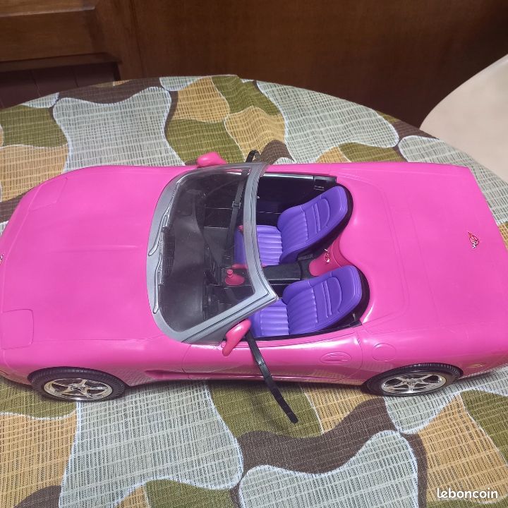 Grande Maison de Barbie Vintage + meubles + chevaux + voiture (image 14)