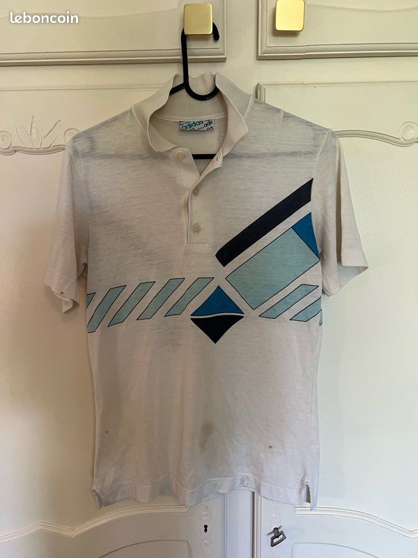 Lot vêtements sport vintage tennis – Collection Yannick Noah » (image 12)