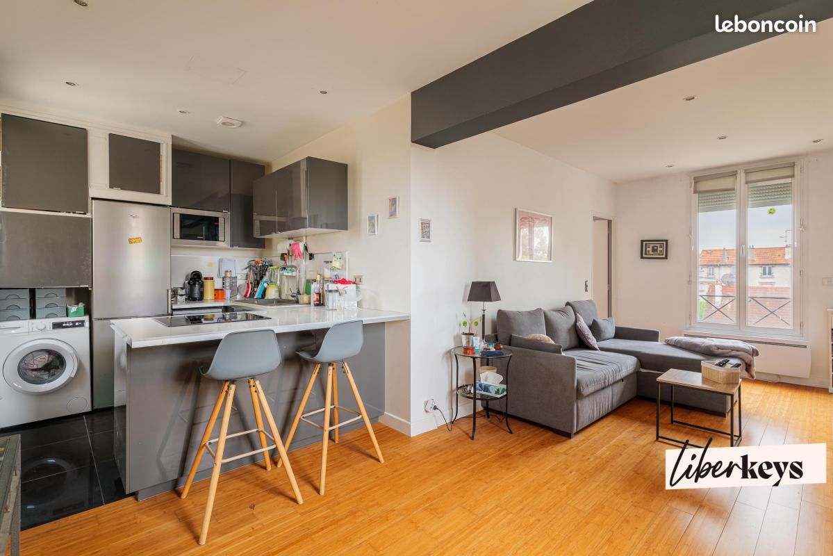 Appartement 2 pièces 38 m² · à Champigny-sur-Marne · 38 m² · 189 500 €