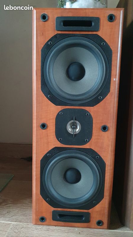 Enceintes centrales Davis Acoustics Balthus 10 Noyer - Enceintes home-cinéma