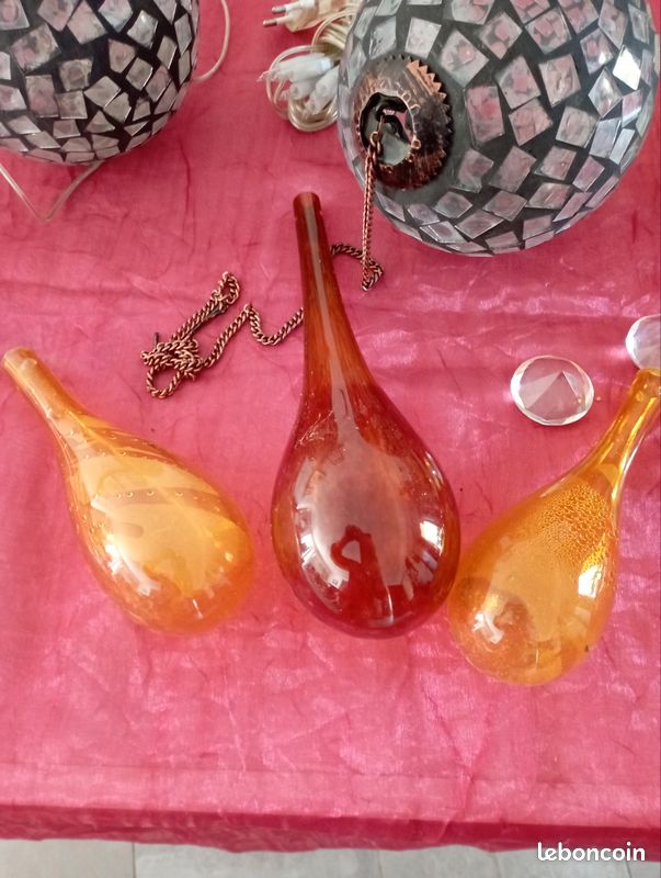 Glaçon À Suspendre - Décoration Allemande Vintage Pour Sapin Ou Intérieur