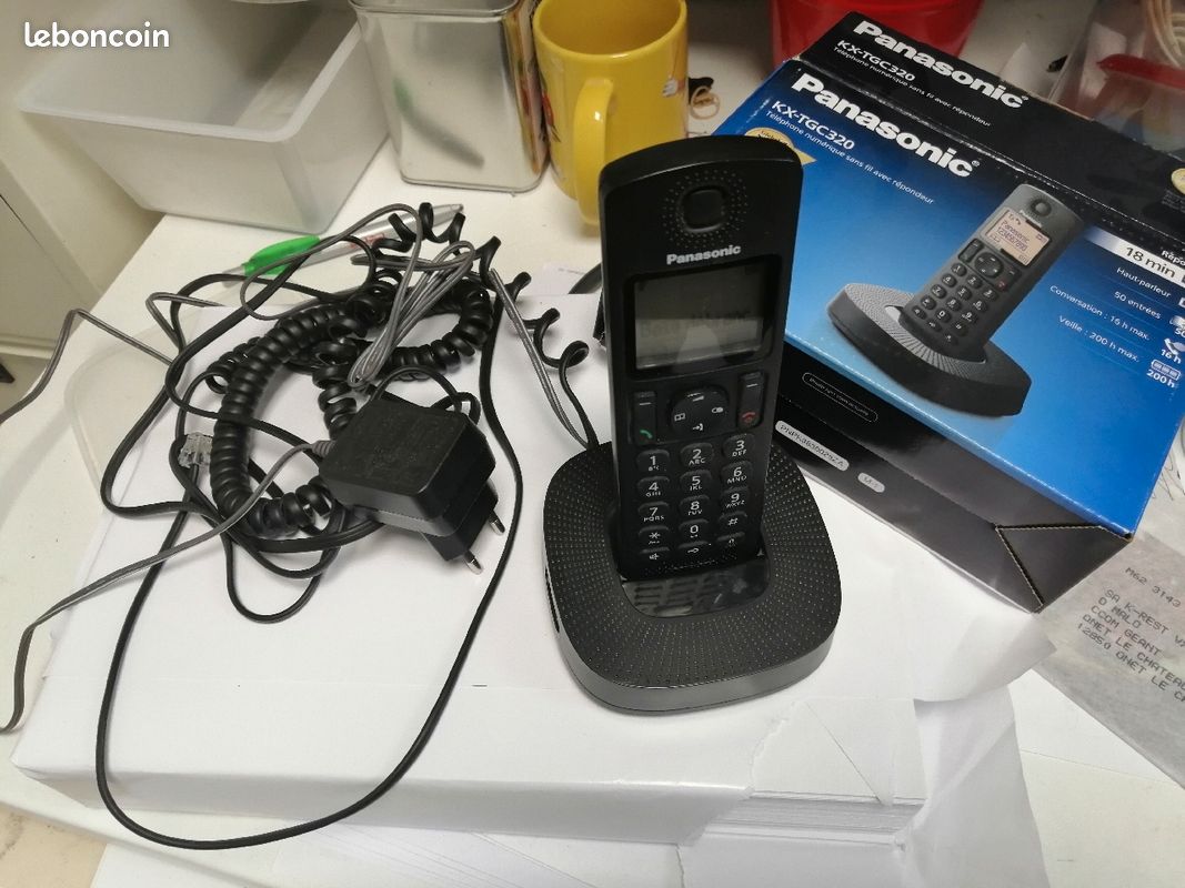 Téléphone fixe Panasonic (image 1)