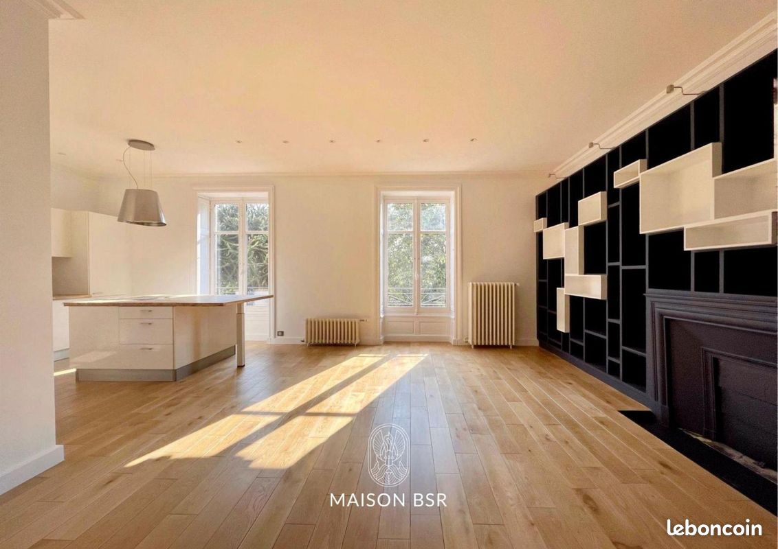 Appartement 4 pièces 110 m² · à Nantes · 110 m² · 1 580 €