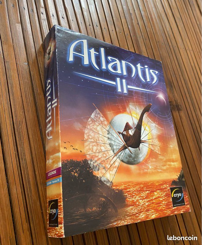Atlantis 2 jeu PC Big Box (image 10)