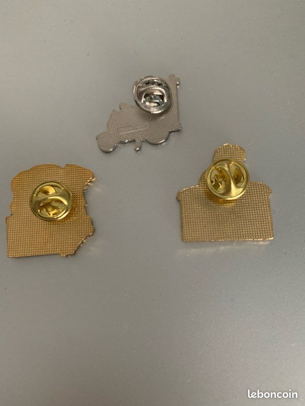 Lot De 3 Pins Smith & Wesson 1992 - Vintage Années 90 - Logo Armes à Feu - Bergamote