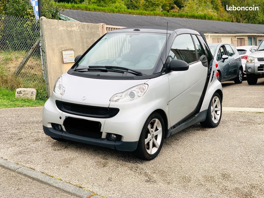 SMART Fortwo Cabriolet 0.8 cdi BR 54 cv Boîte auto (image 1)