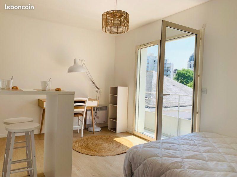 Appartement 1 pièce 23 m² · à Nantes · 23 m² · 555 €