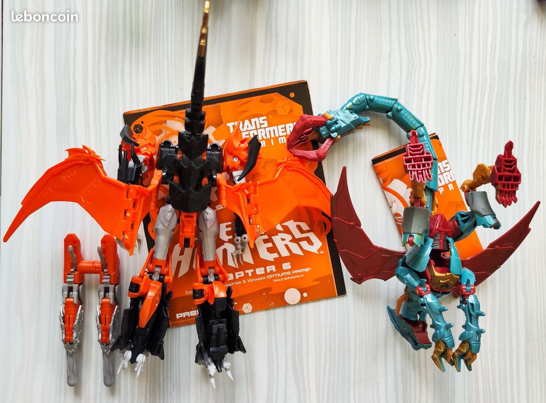 Transformers Prime Beast Hunters Jeux Jouets - Main Image