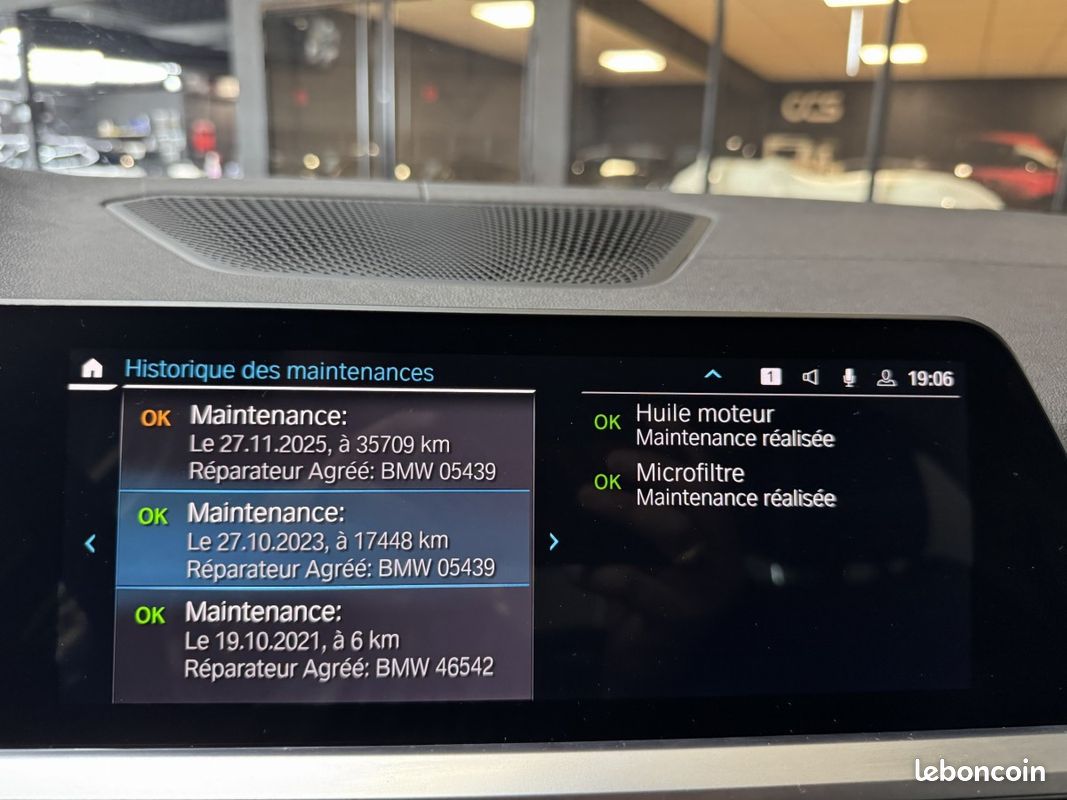Bmw Série 3 Berline 320e 204ch Luxury BVA8 Hybride Sièges chauffants et électriques (image 17)