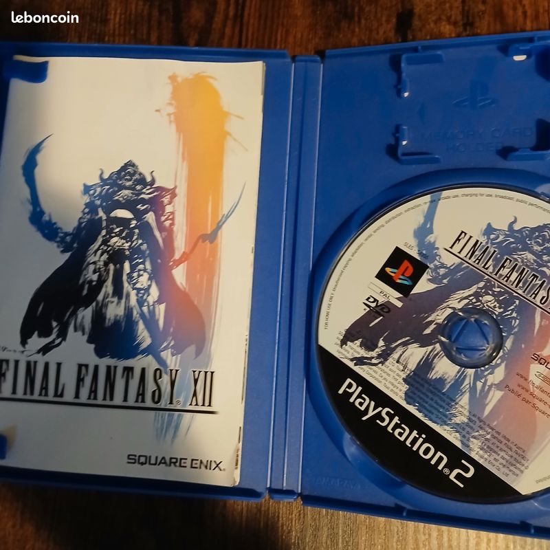 FINAL FANTASY XII PS2 - Tu tienda de segunda mano